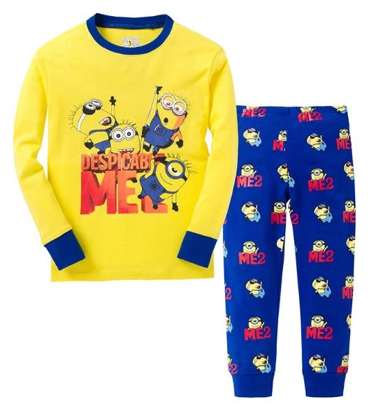 ชุดนอนเด็กเล็ก แขนยาว ขายาว Size 2T,3T