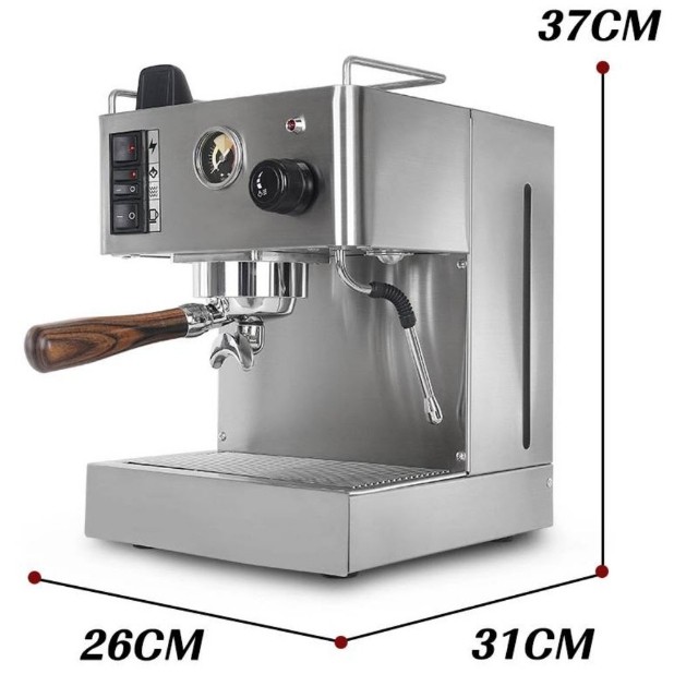 เครื่องชงกาแฟ EM 18-3 คู่ เครื่องบดกาแฟ 600n