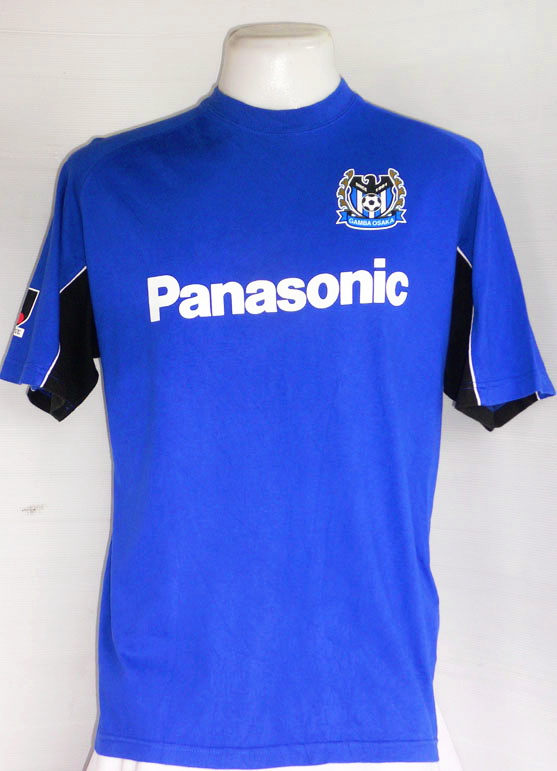 เสื้อฟุตบอล J.LEAGUE GAMBA OSAKA No.18 YOSHIHARA ไซส์ M รอบอก 42 นิ้ว