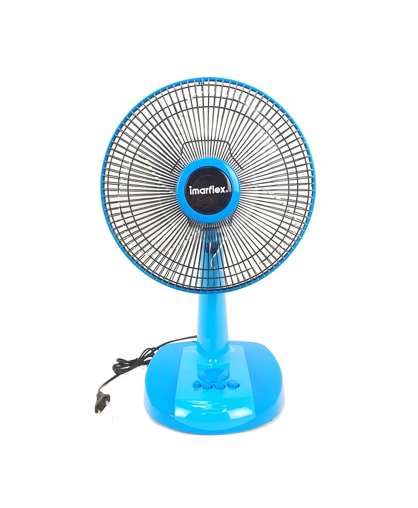 พัดลมตั้งโต๊ะ 12 นิ้ว Imarflex 37W รุ่น IF-962X