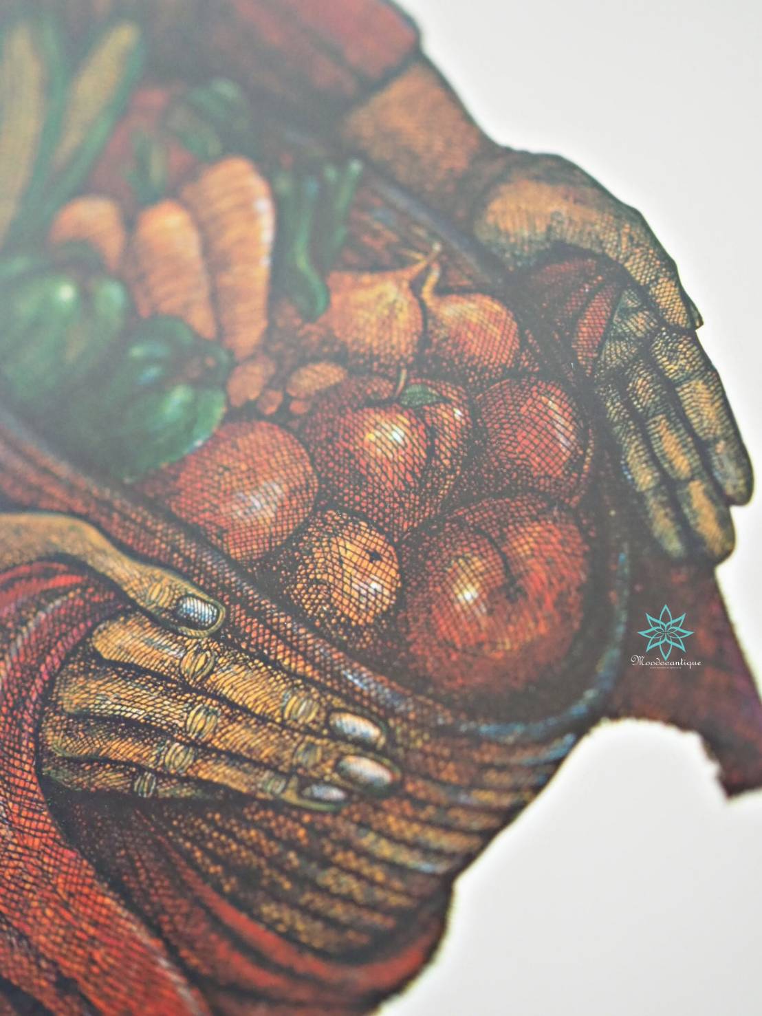 ภาพพิมพ์ Blessed Harvest โดยศิลปินต่างประเทศ Charles Bibbs