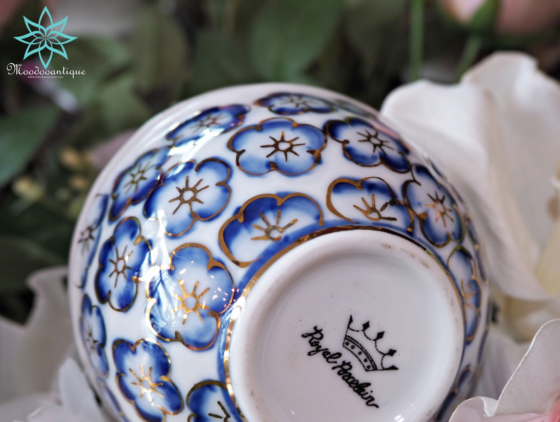 Royal porcelain blue & white