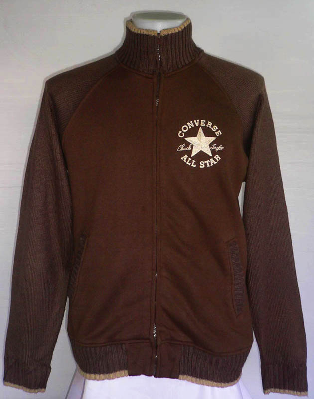 เสื้อ jacket CONVERSE ไซส์ L รอบอก 44 นิ้ว