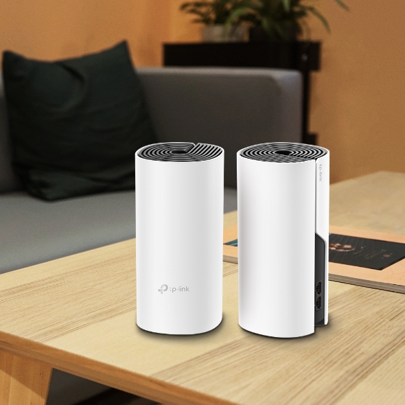 Deco M4(3-Pack) AC1200 Whole Home Mesh Wi-Fi System