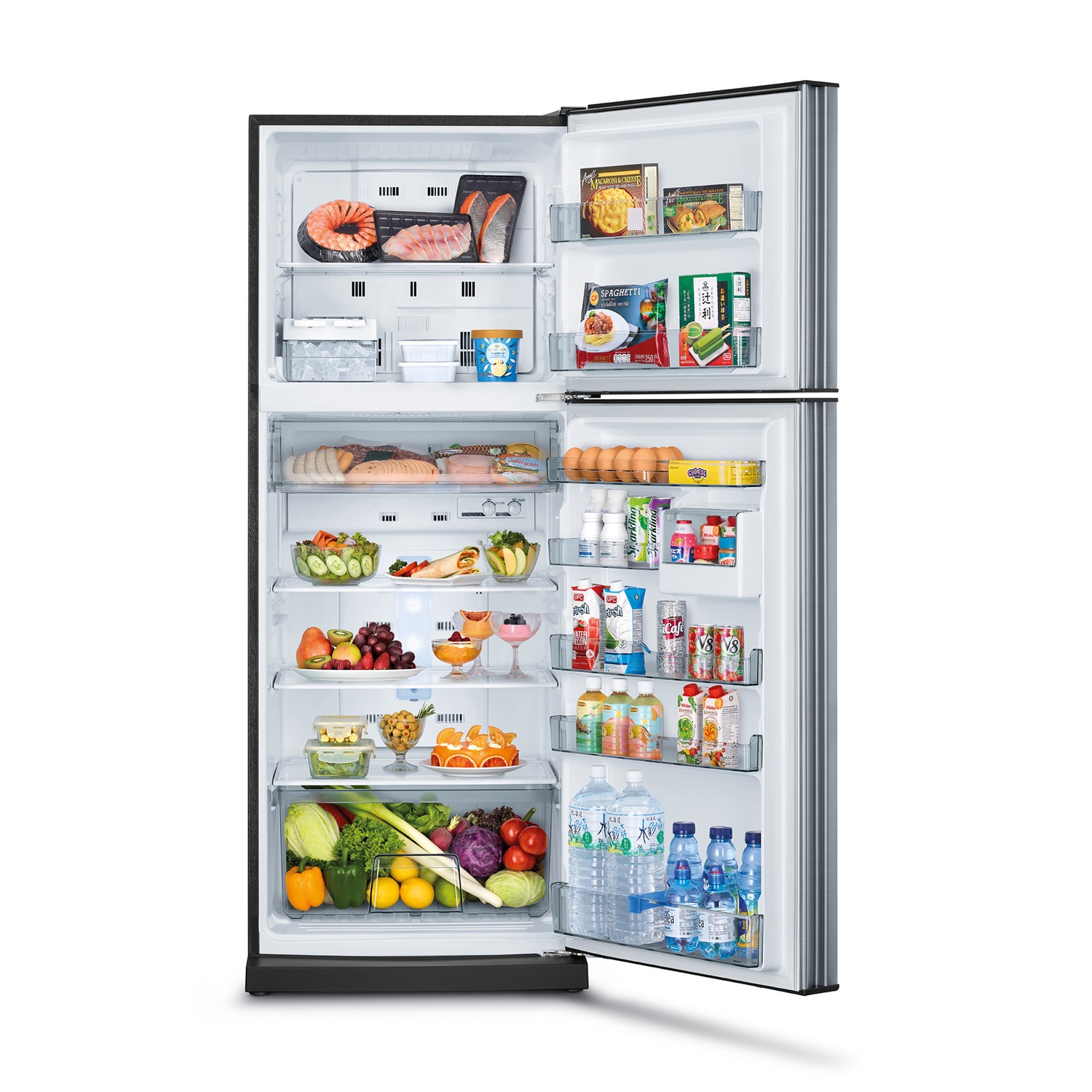 ตู้เย็น Mitsubishi 2 ประตู FC SERIES รุ่น MR-FC38ES ความจุ 359 / 12.7 (ลิตร/คิว)