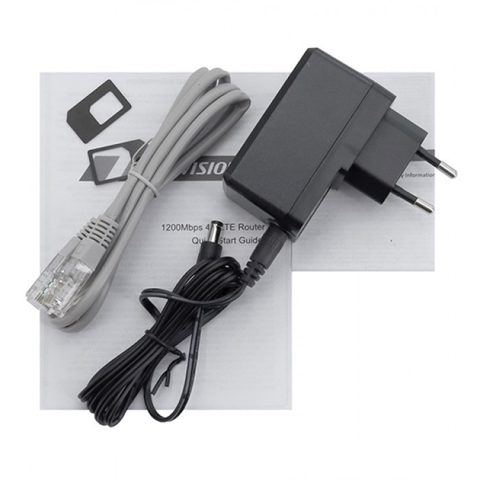 4G Router HIKVISION (DS-3WR4G12C) Wireless AC1200 รองรับทุกเครือข่ายในไทย