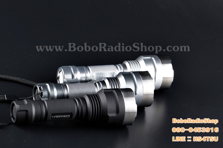 หัวคราวสแตนเลส Convoy C8