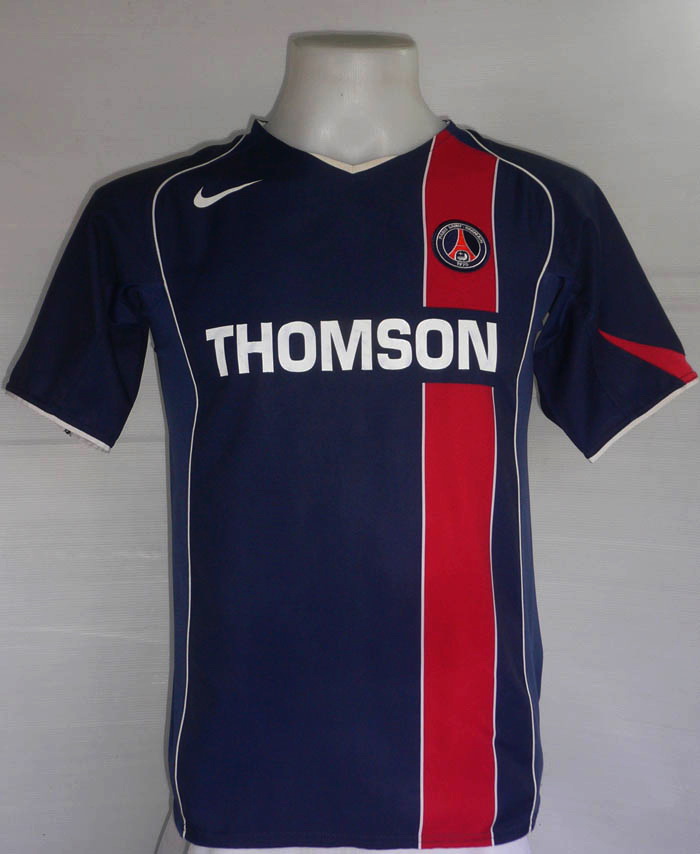 เสื้อฟุตบอล Nike PARIS SAINT GERMAIN PSG HOME 2004-2005 ไซส์ S รอบอก 36 นิ้ว