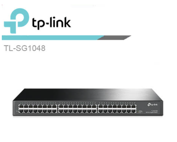 Unmanaged Pure-Gigabit Switch รุ่น TL-SG1048