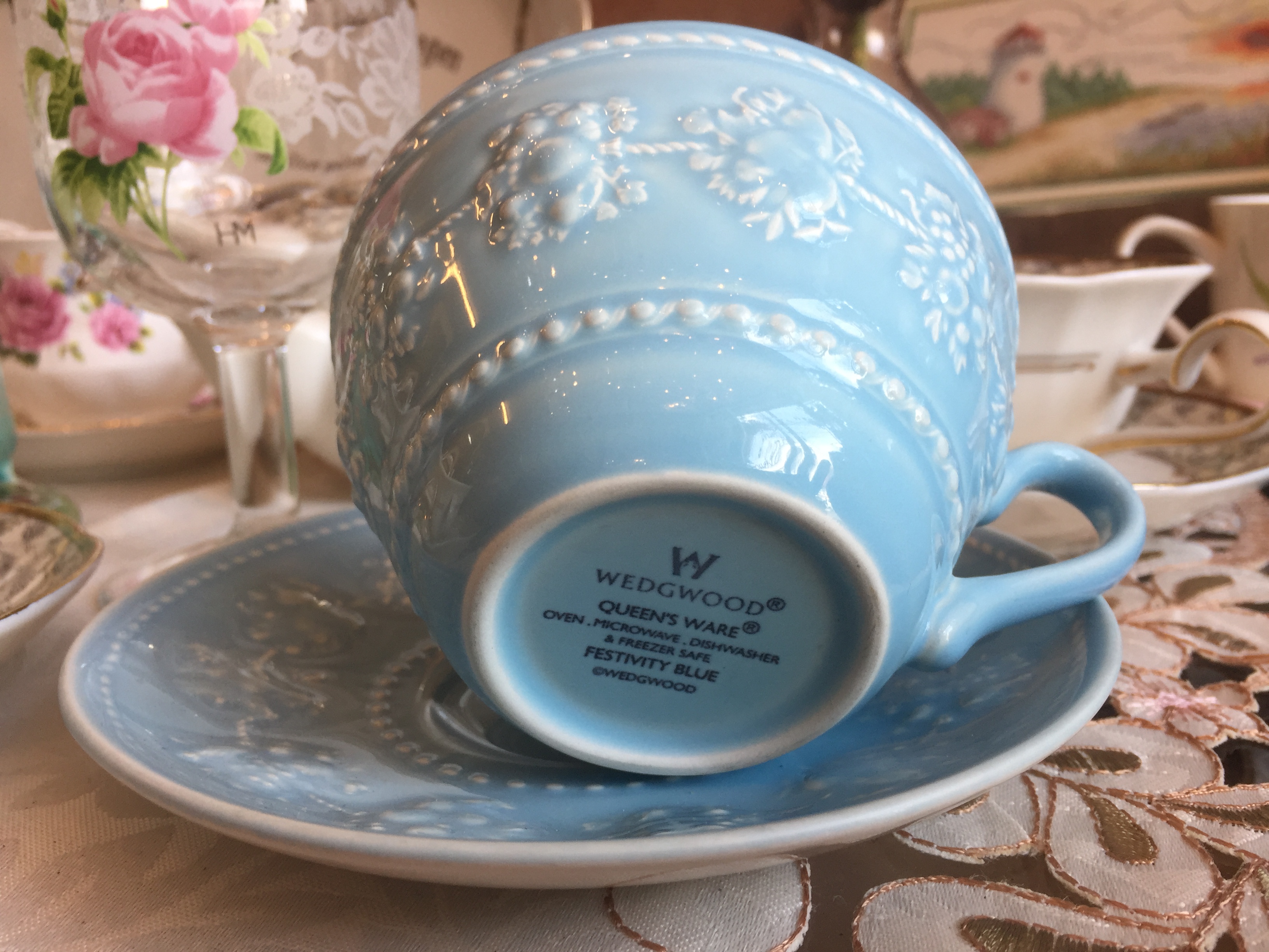 Wedgwood. Queen Ware