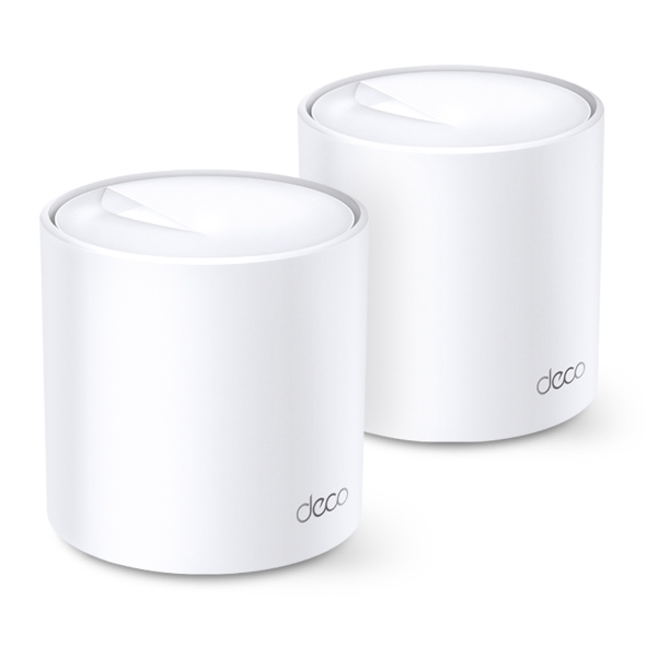 Deco X20(3-Pack) AX1800 Whole Home Mesh Wi-Fi 6 System