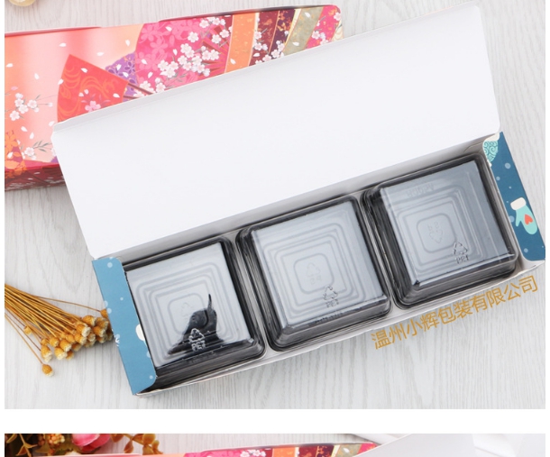 โปรโมชั่น//กล่องทรงยาว เปิดบน 7x21x5 ซากุระ พัดญี่ปุ่นสีชมพู