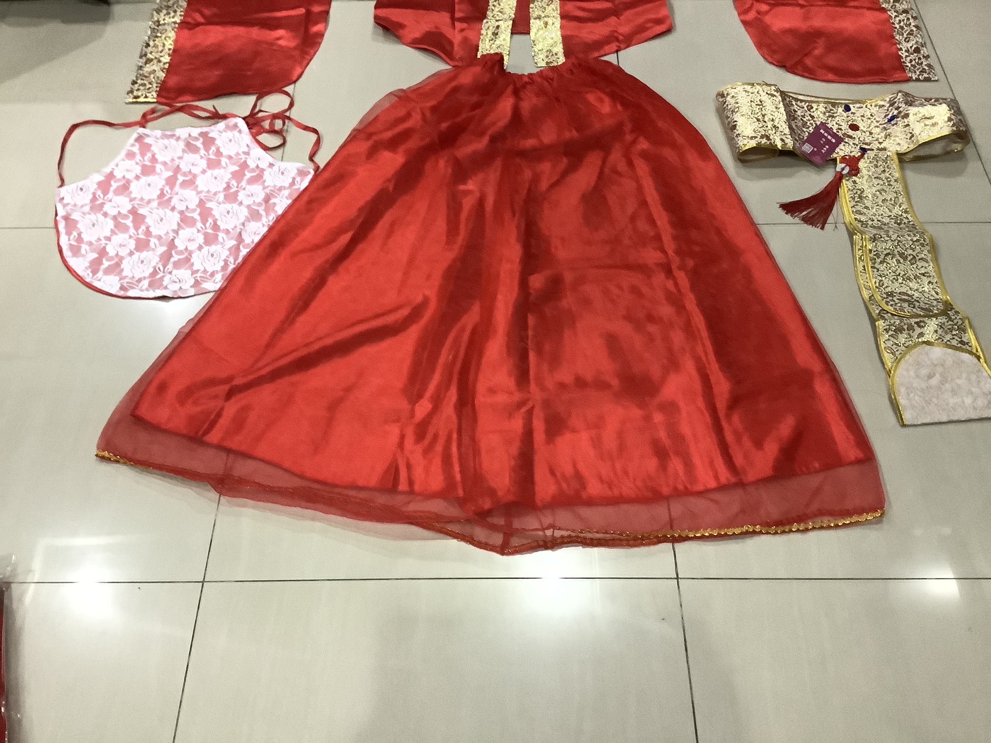 ชุด นางฟ้า รหัส FU 59 สินค้าพร้อมส่ง