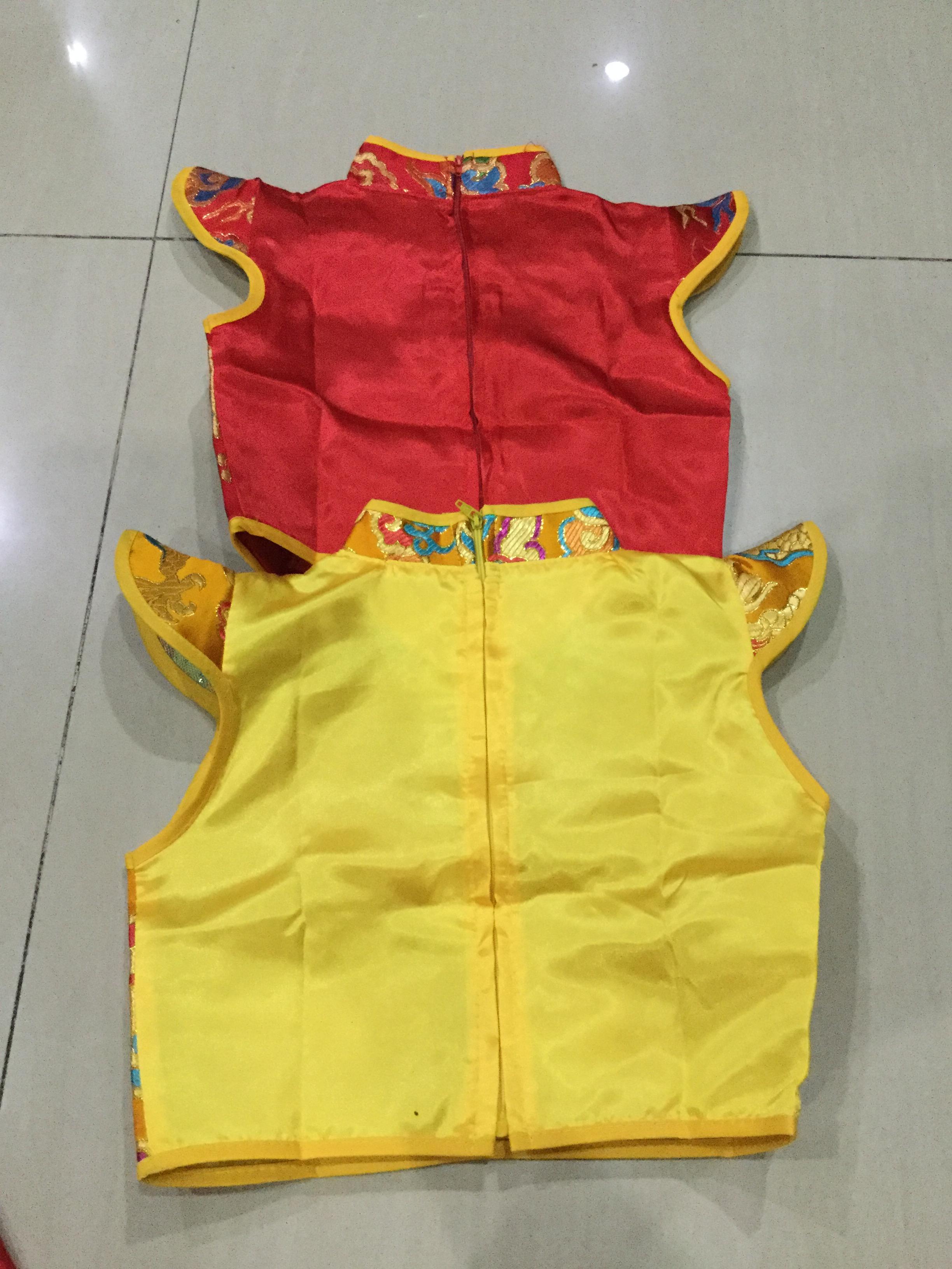 ชุดเต้นเด็กชายสีทอง . รหัส MC 28. สินค้าพร้อมส่ง