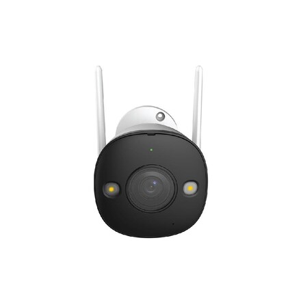 กล้องวงจรปิดภายนอก รุ่น Bullet 2E IPC-F22FP-D ความละเอียด 2MP, สปอตไลท์ในตัว และสามารถแสดงภาพสีเวลากลางคืนได้ สีขาว IMOU Bullet 2E 2MP H.264