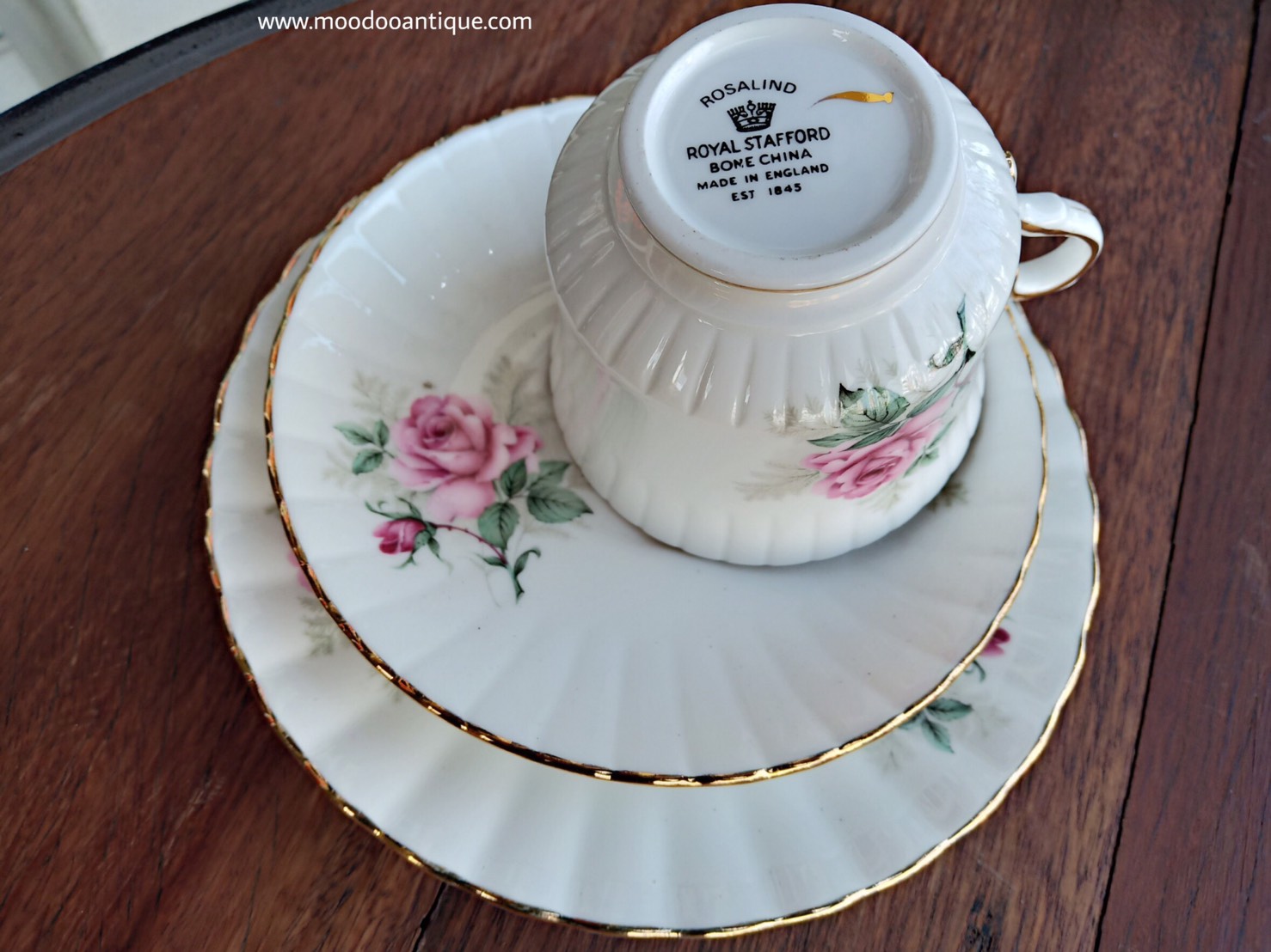 Royal Stafford Rosalind Series Trio England