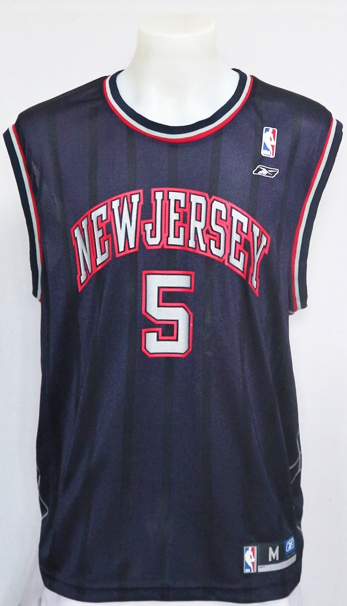 เสื้อบาสเกตบอล NBA New Jersey Nets ของ Jason Kidd
