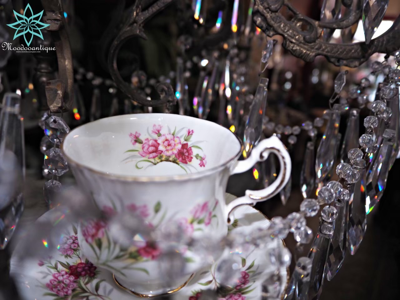 ชุดชากาแฟ Paragon England