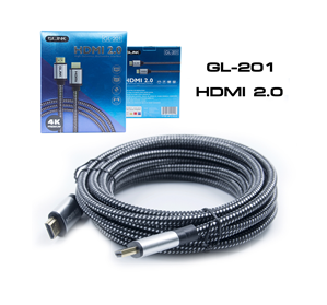 GLINK HDMI,LAN, POWER CABLE/GL201 [VERSION 2.0]-10M