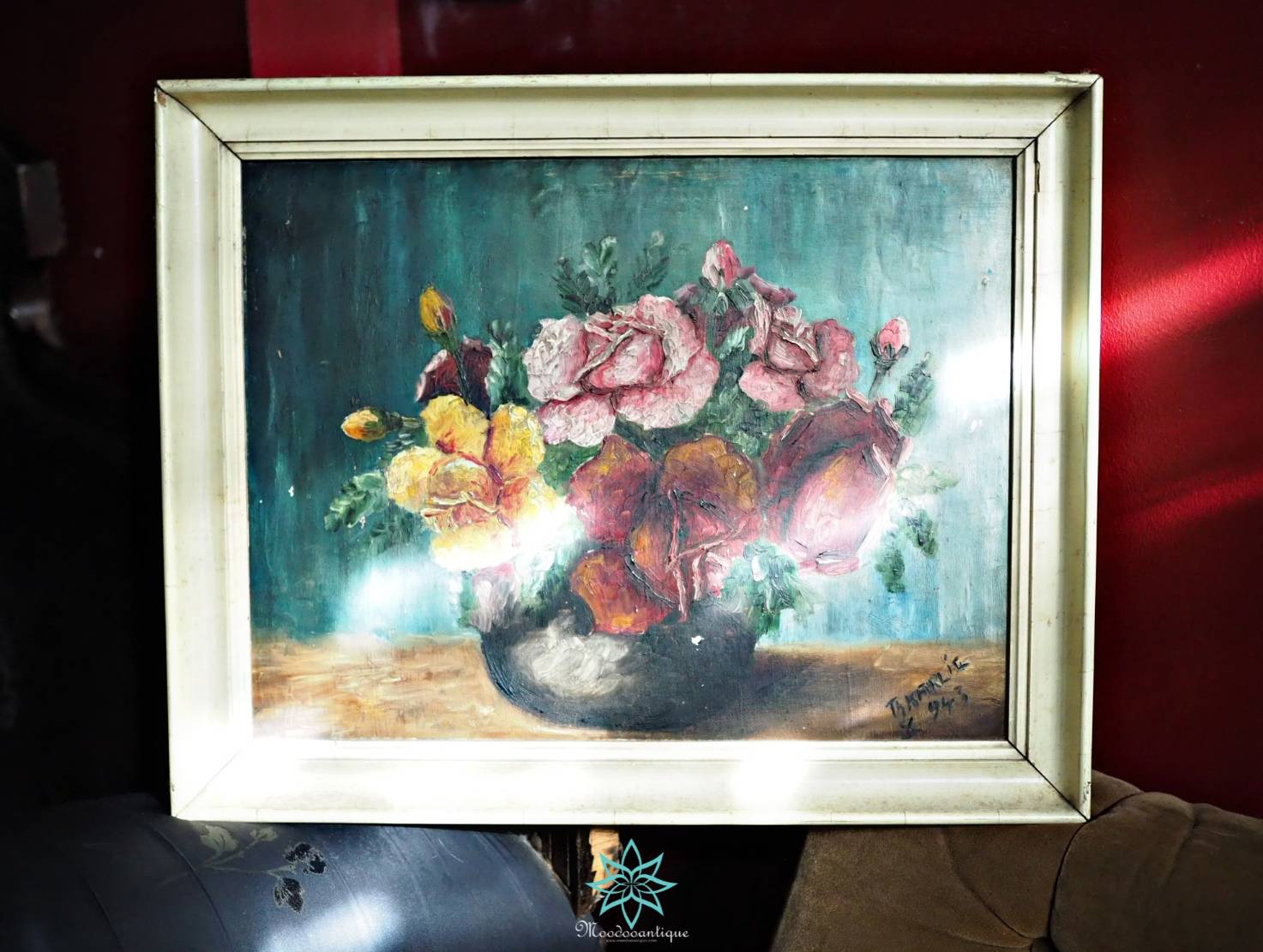 Roses painting
