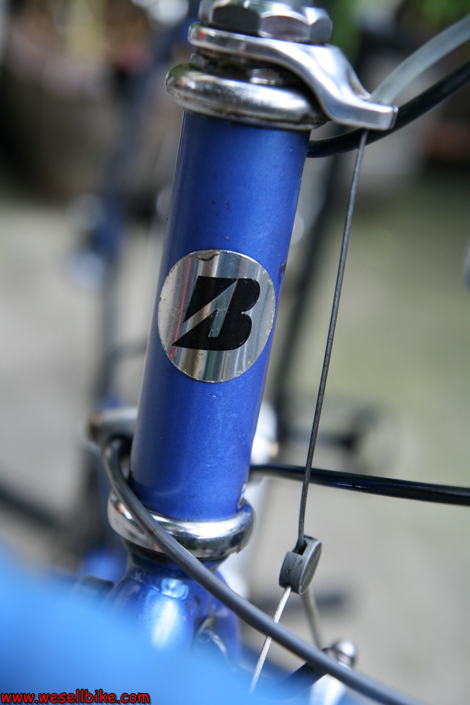 เสือหมอบโครโมลี่ Bridgestone GS1300 เกียร์มือตบ ไซส์ S