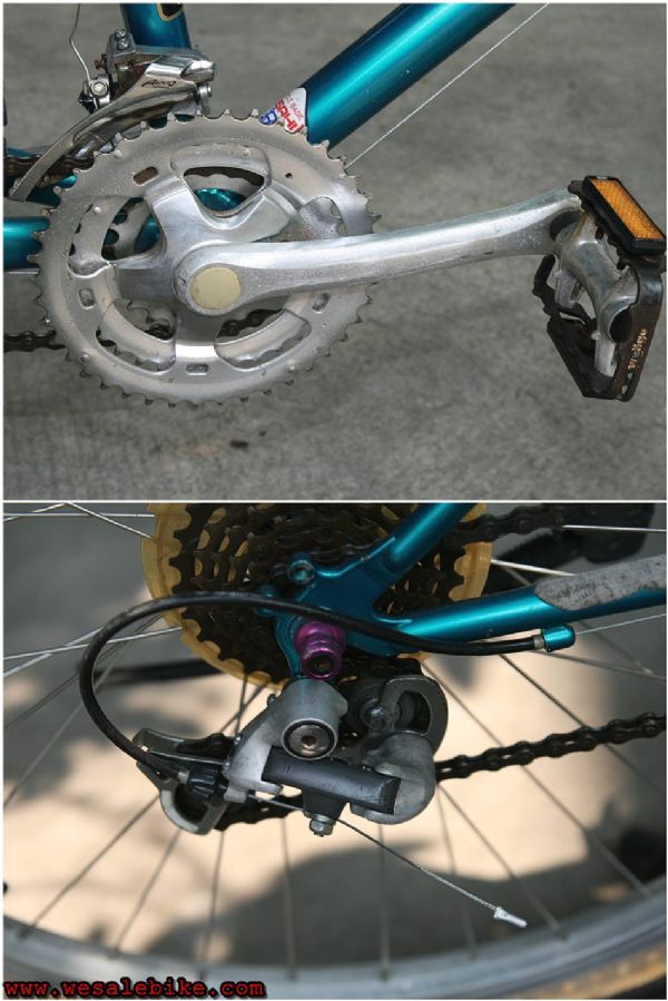 จักรยาน Merida ล้อ26นิ้ว เฟรมโครโมลี่ 4130 ไซส์ XS