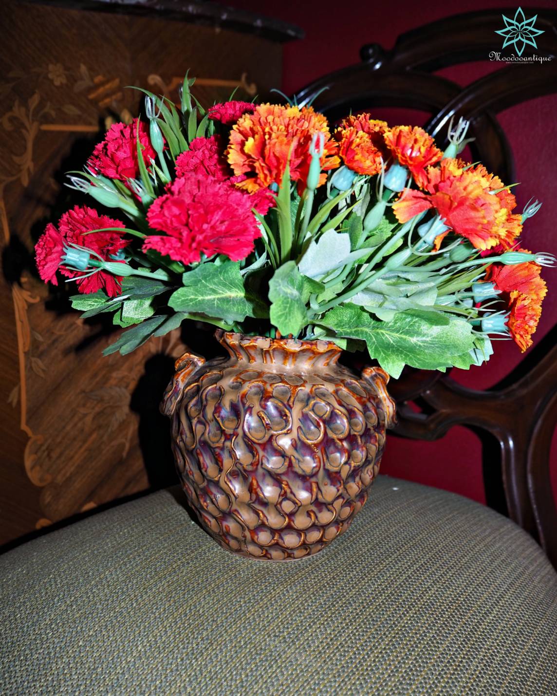 แจกันดินเผาญี่ปุ่น