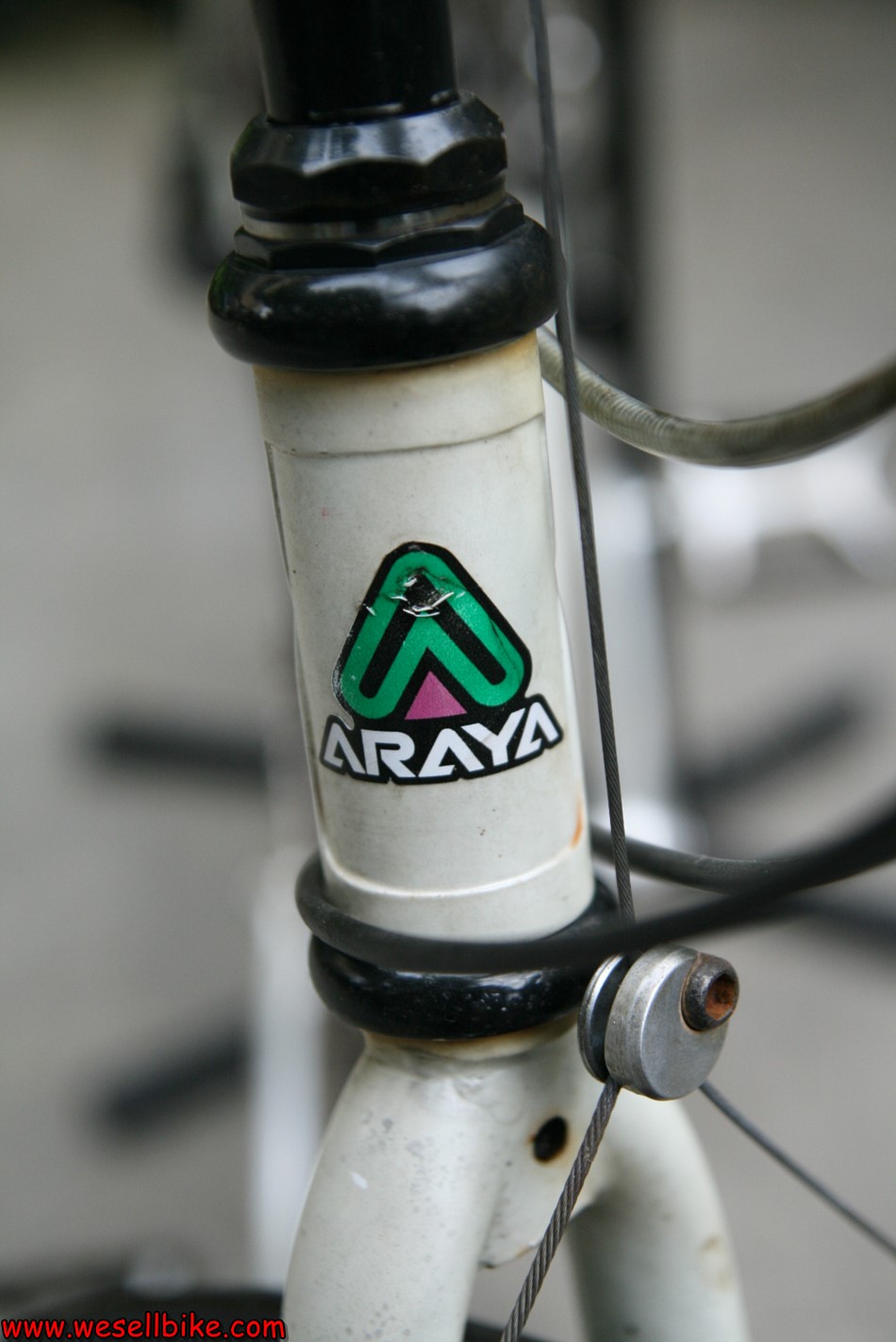 จักรยานโครโมลี่ Araya ล้อ700C ท่อTange ไซส์ S