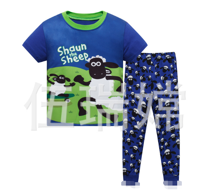 ชุดนอนเด็กเล็ก แขนสั้น ขายาว Size 2T,3T,5T,6T