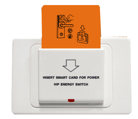 Hotel Lock Energy Switch รุ่น CMK01-MF