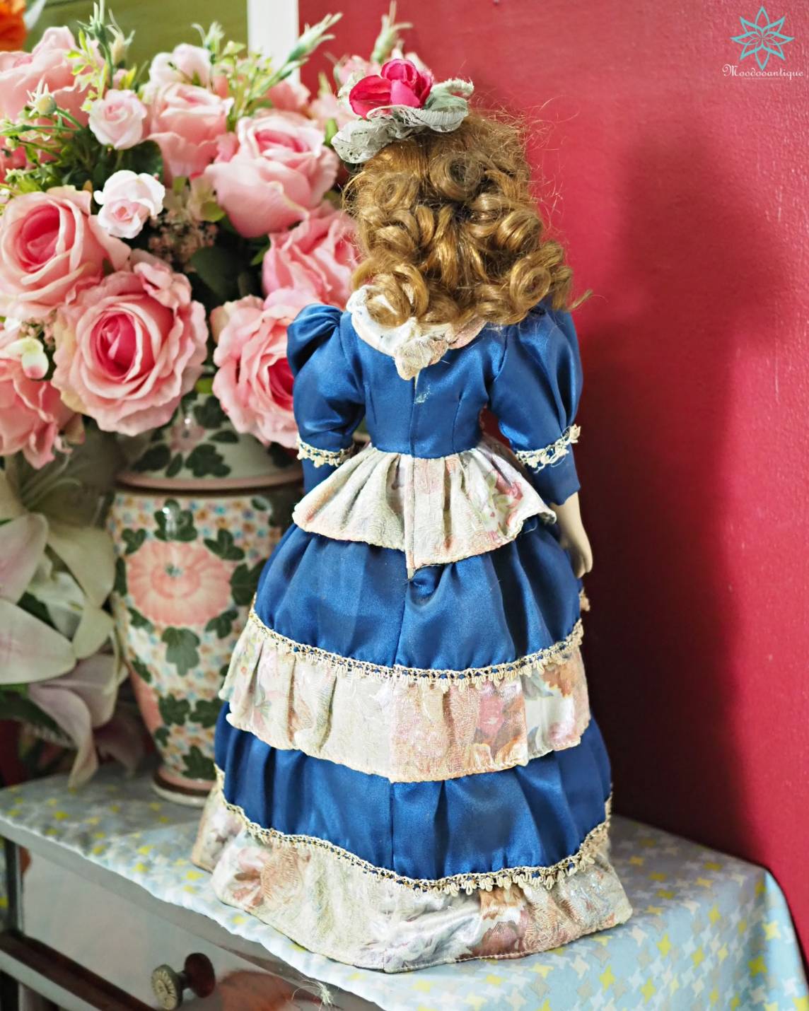 ตุ๊กตาพอร์ซเลน งานอิตาลี