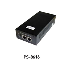 INTERLINK PoE INJECTOR and PoE Cable SEPARATOR Model PS-8616