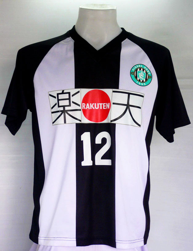 เสื้อแฟนคลับฟุตบอล J.LEAGUE VISSEL KOBE 2004