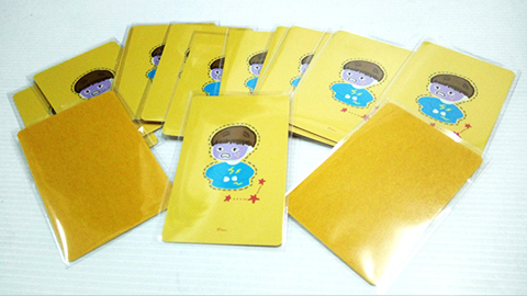 Sticky Card สติ๊กเกอร์ รันเลขได้ สีไม่ลอกไม่ซีด