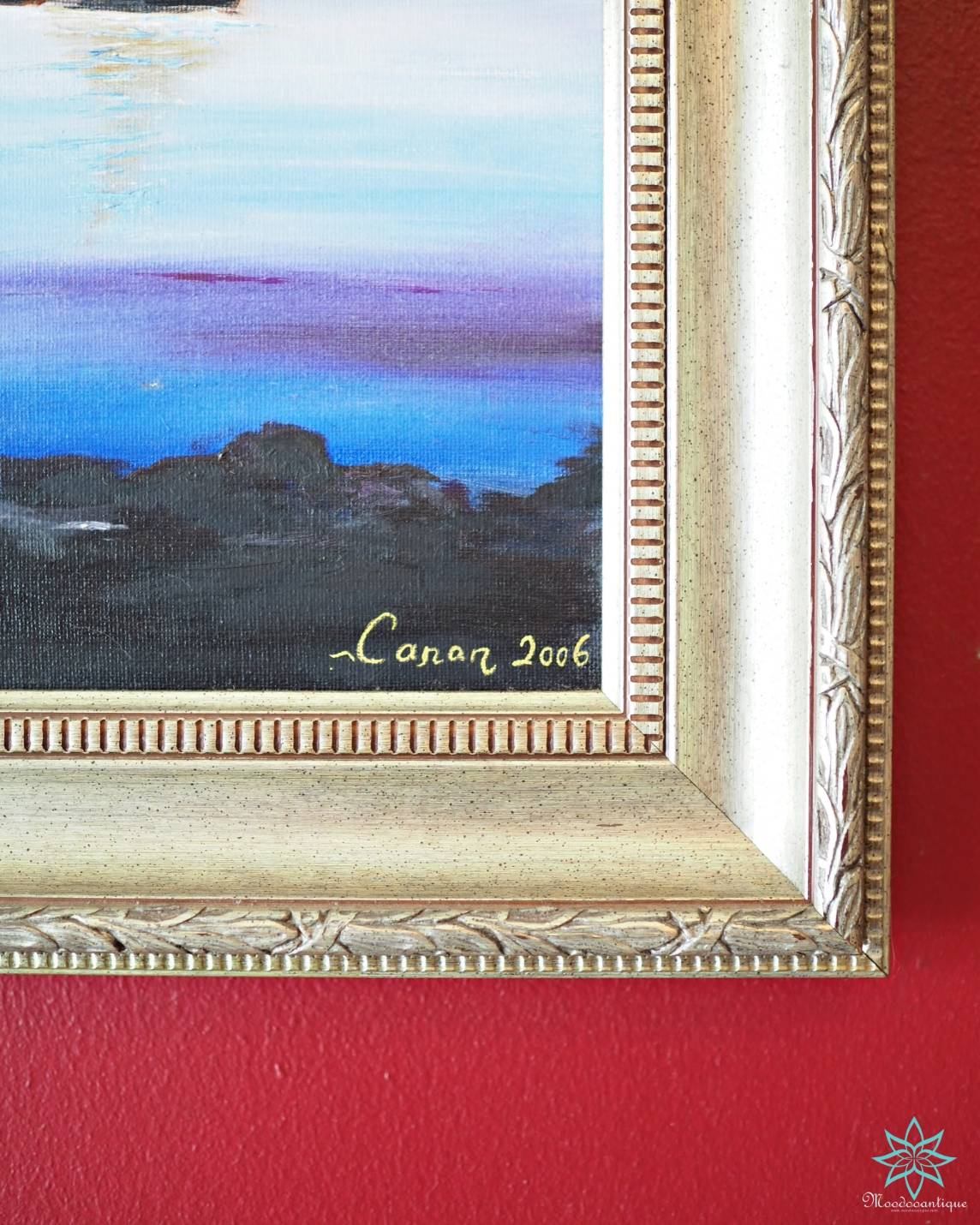 Oil painting on canvas 2006