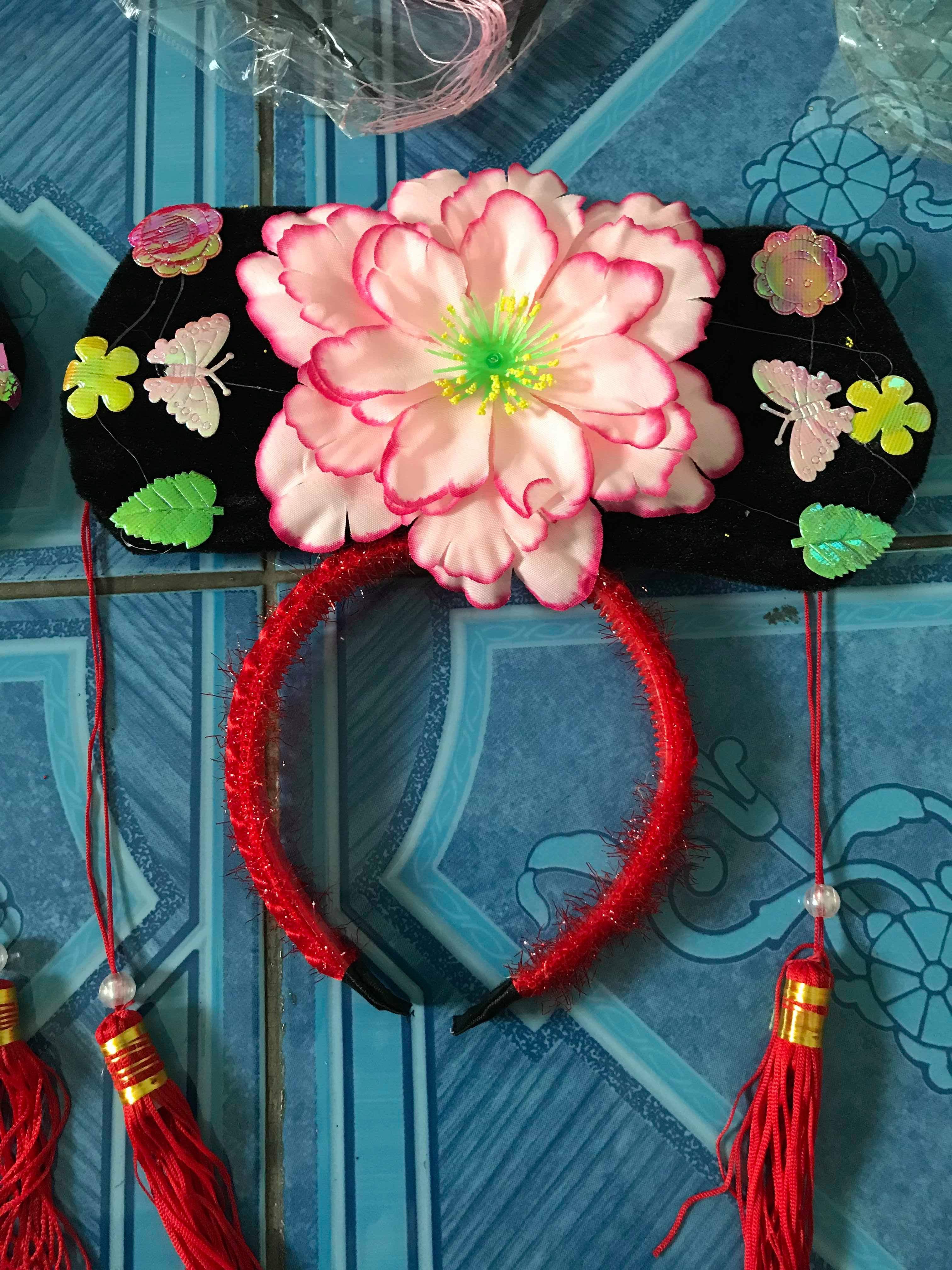 หัวนางสนม ราชวงค์ชิง. ของเด็ก