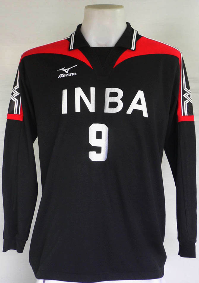 เสื้อวอลเลย์บอลแขนยาว MIZUNO No.9 ไซส์ L รอบอก 42 นึ้ว