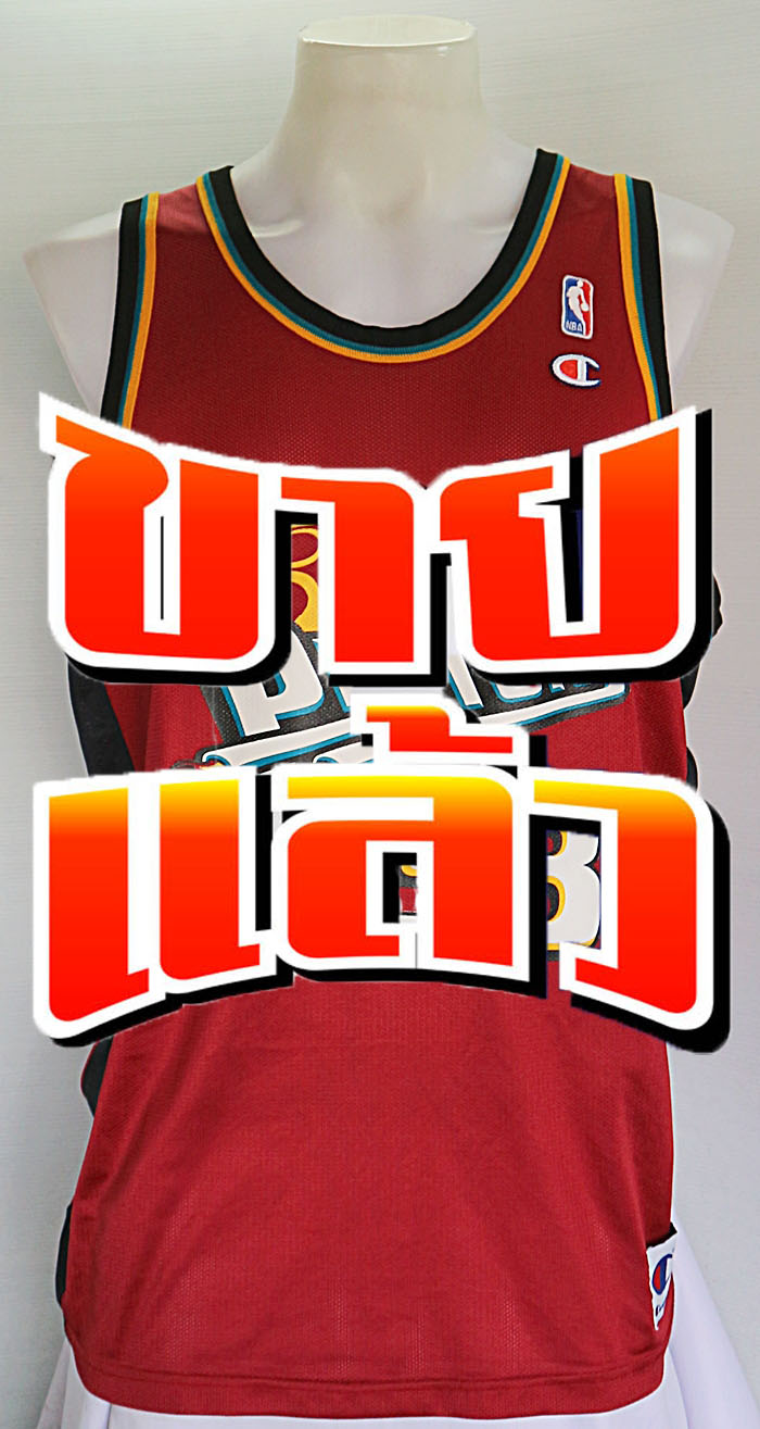 เสื้อบาสเกตบอล NBA Detroit Pistons ของ Grant Hill
