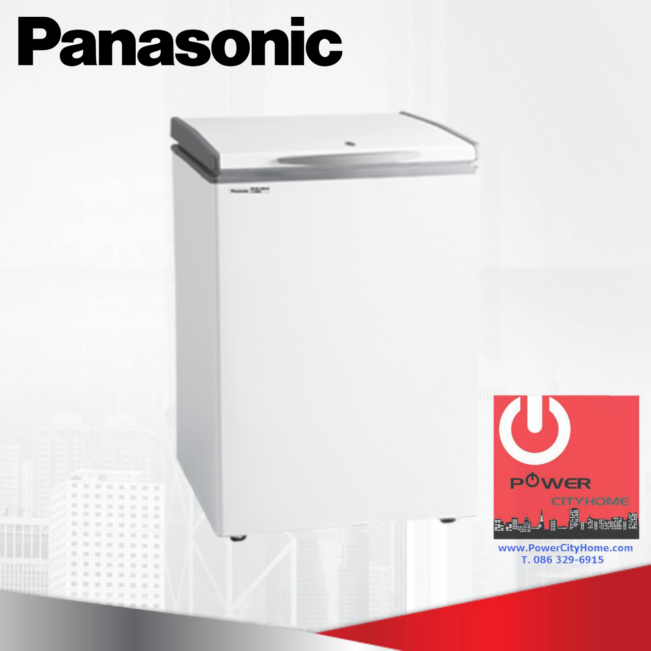 ตู้แช่แข็ง Panasonic 4.0 คิว รุ่น SF-PC499