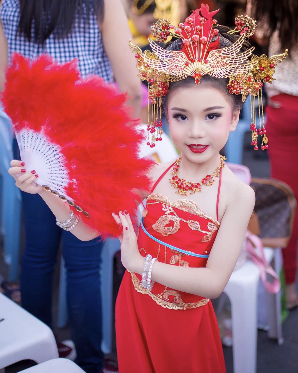 ชุดจีนเด็ก รหัส C126 สินค้าพร้อมส่ง