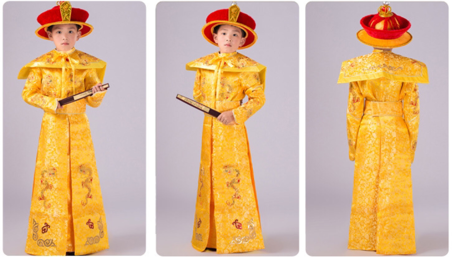 ชุดฮ่องเต้เด็ก รหัส RPN 240สินค้าพร้อมส่ง