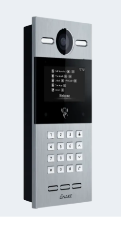 S215 4.3” SIP Video Door Phone