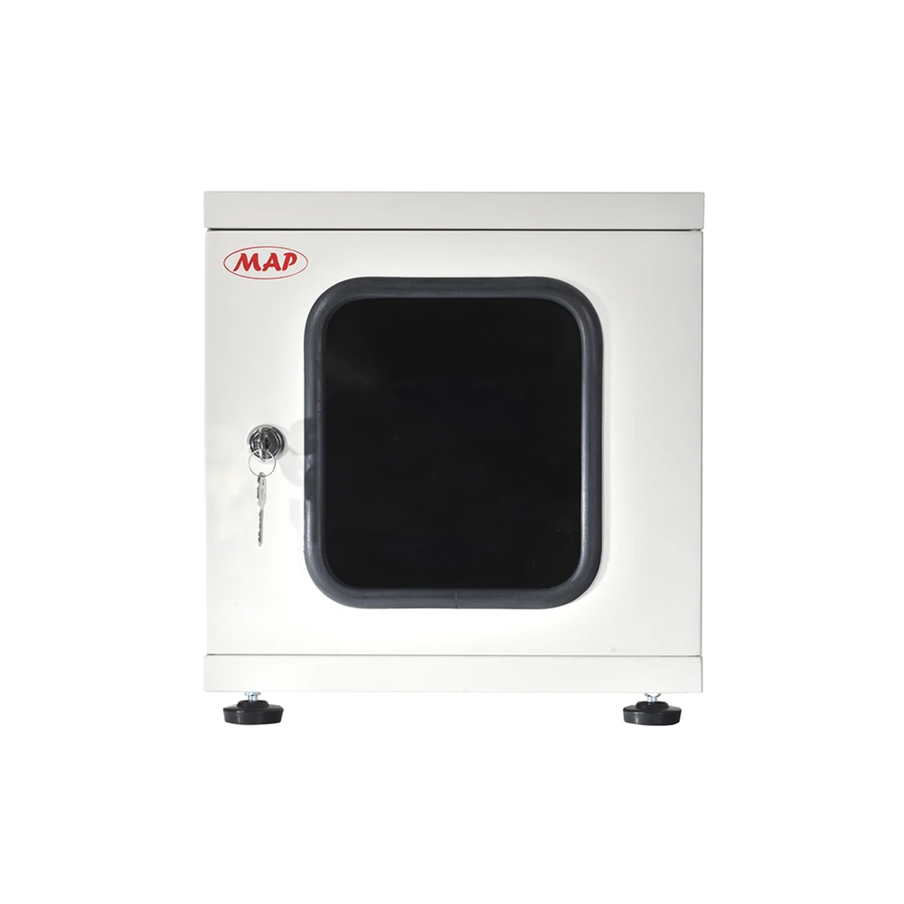Mini Box Cabinet (Gray) 30*30*30 M6-30030G ** รวม vat ไม่รวม จัดส่ง
