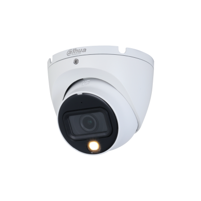 DH-HAC-HDW1500TLM-IL-A (3.6mm.) 5MP Smart Dual Light HDCVI Fixed-focal Eyeball Camera