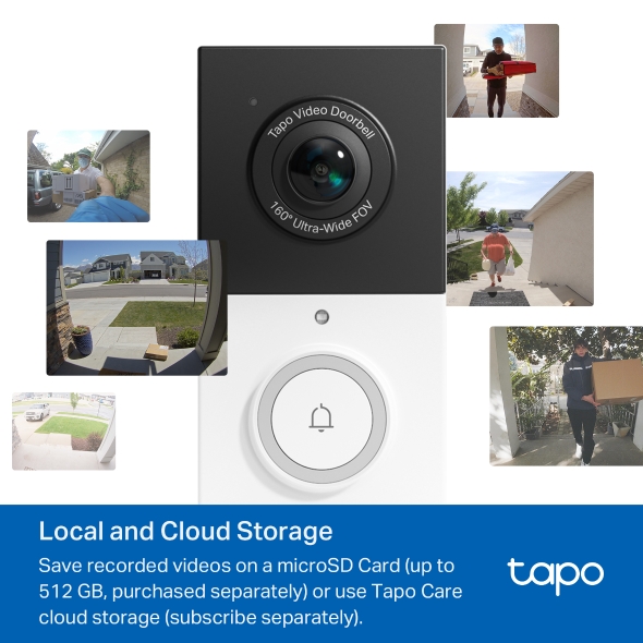 Tapo D210 Tapo Video Doorbell Camera