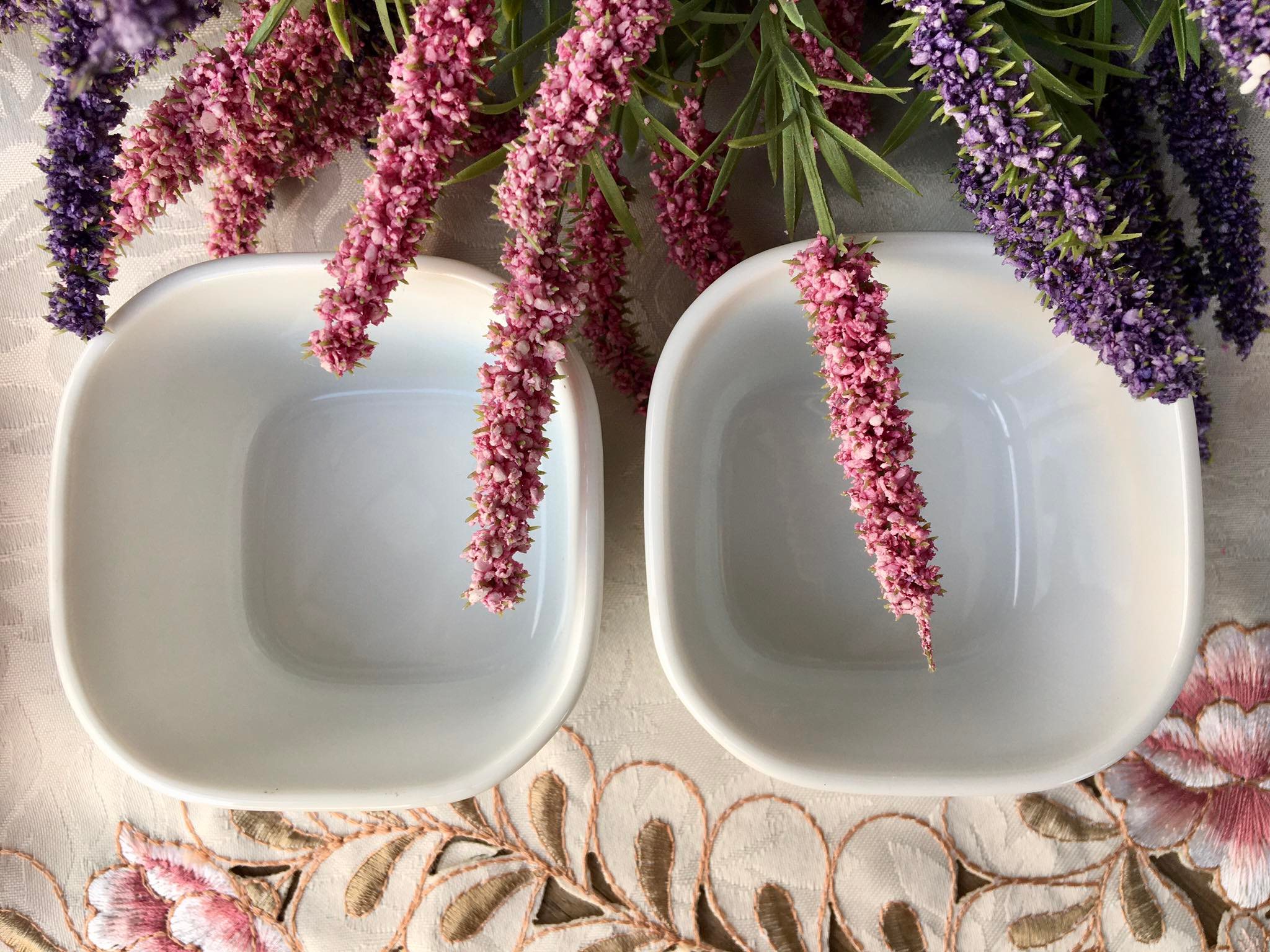 ถ้วยอบขนมเซรามิค Branded HOYA Made in JAPAN