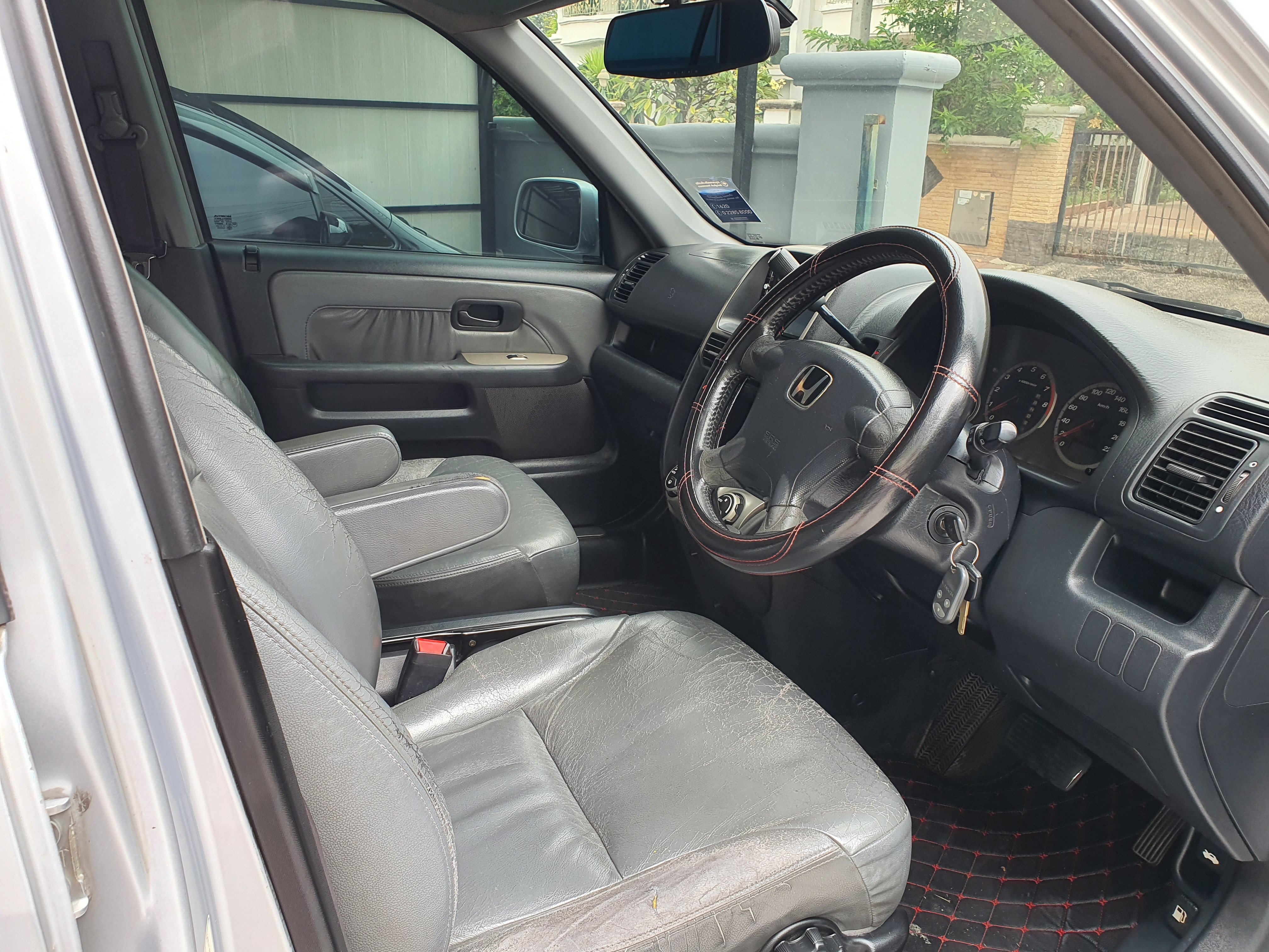 Honda CR-V Gen2 ปี 2003 2.0 ลิตร ตัวท็อป588 ออโต้ เครื่อง K20 เกียร์ Auto 4WD