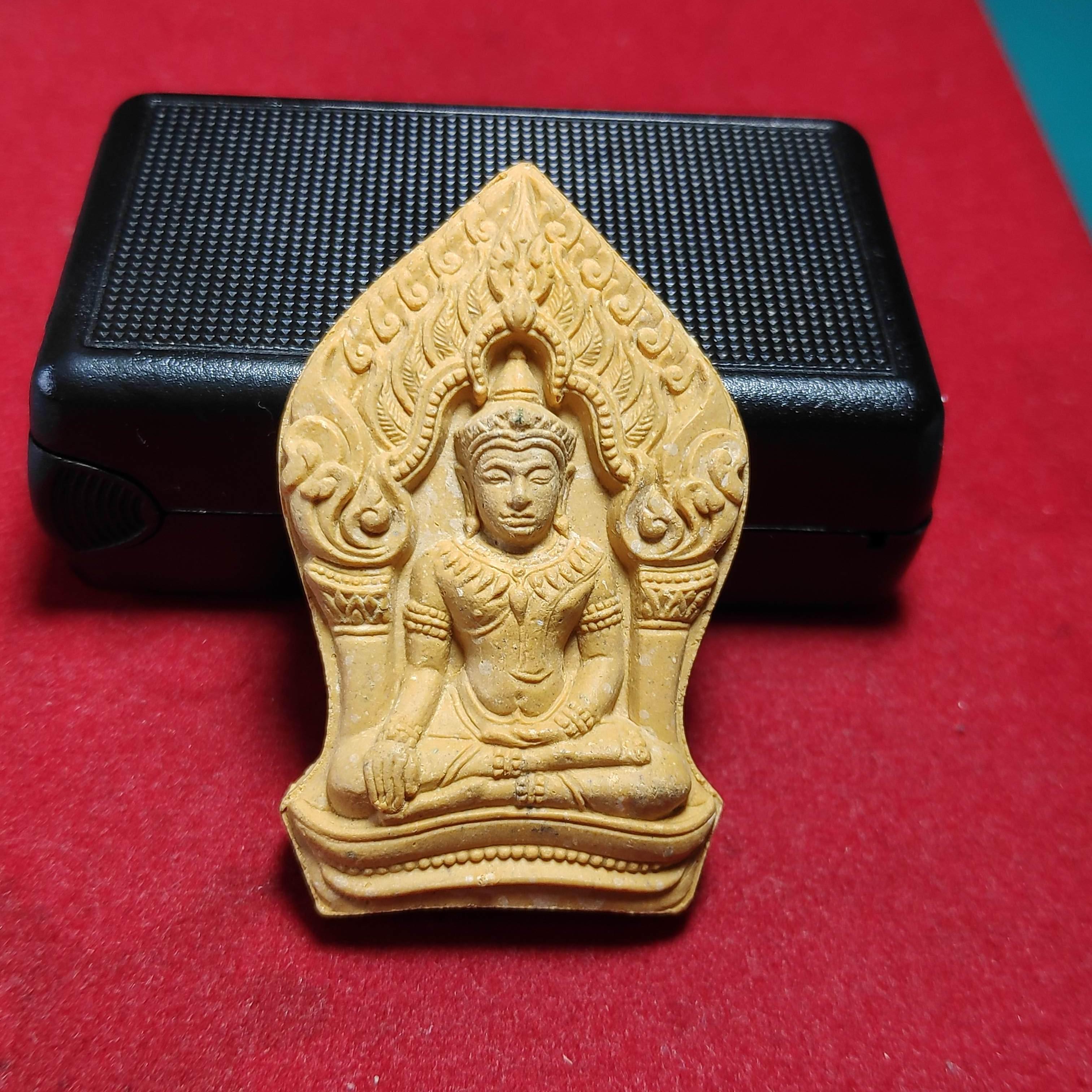 พระยอดขุนพลบ้านค่ายหลวงพ่อสาครวัดหนองกรับ จ.ระยองปี2552