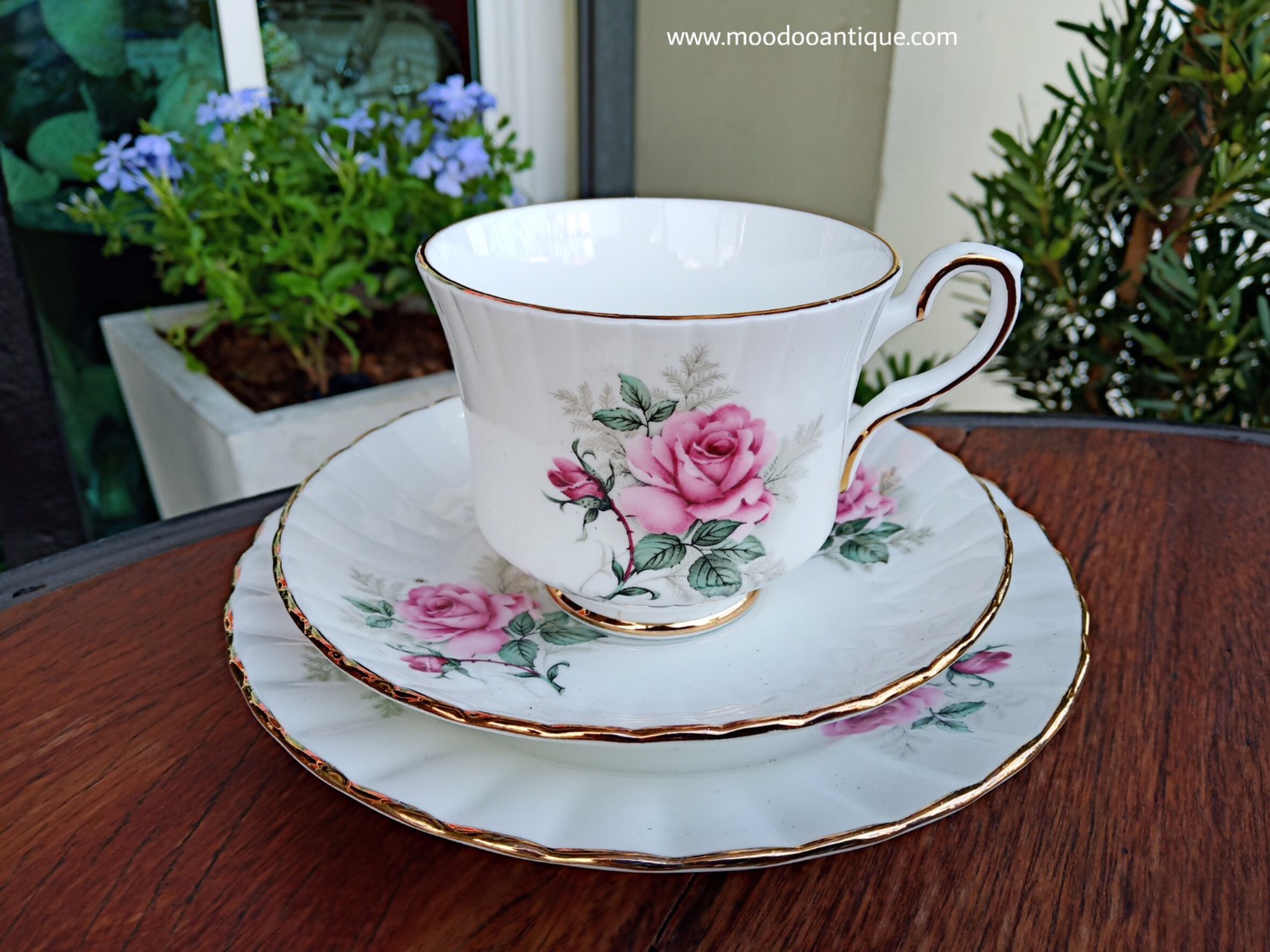 Royal Stafford Rosalind Series Trio England