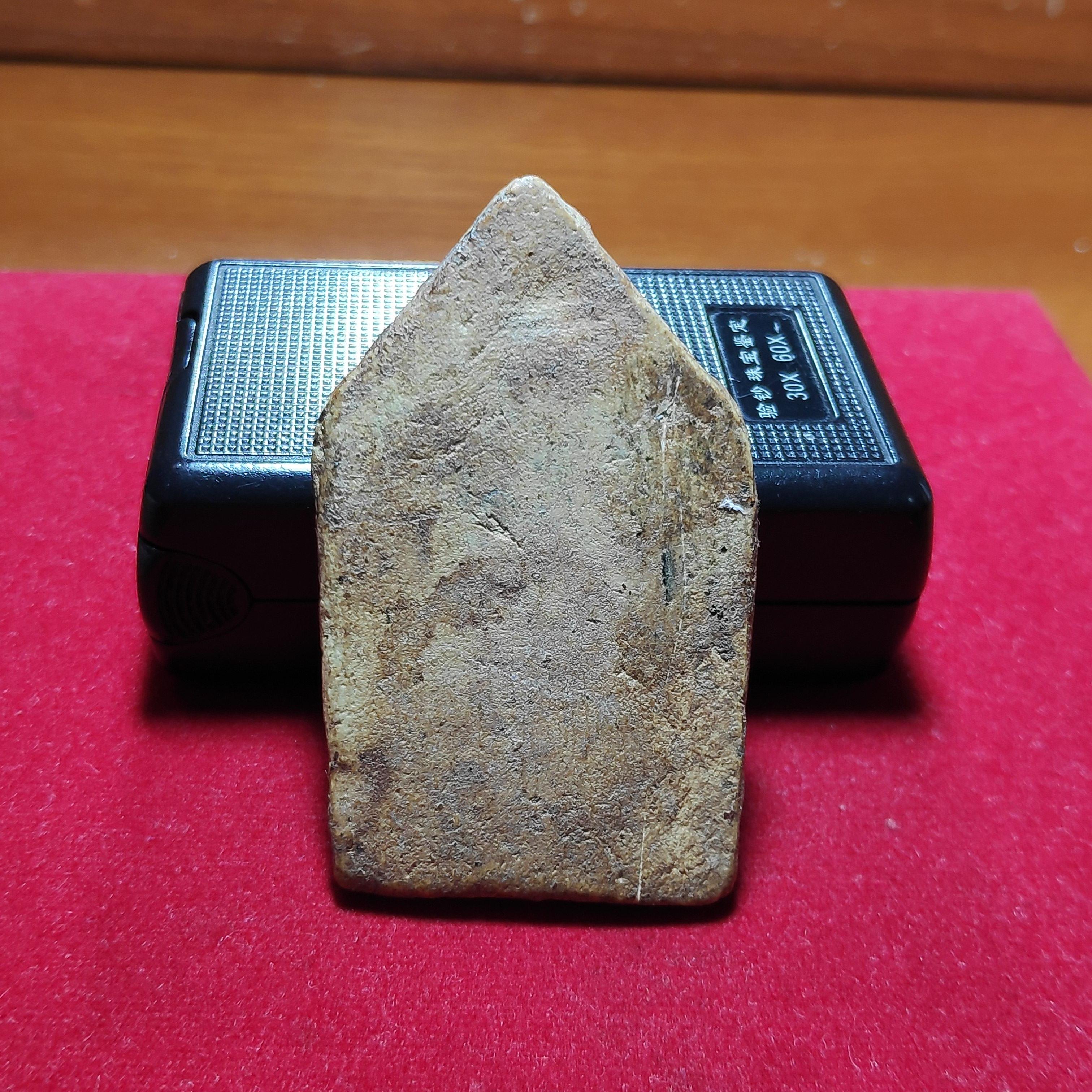 พระขุนเเผนเนื้อผงพุทธคุณกรุวัดทัพข้าว